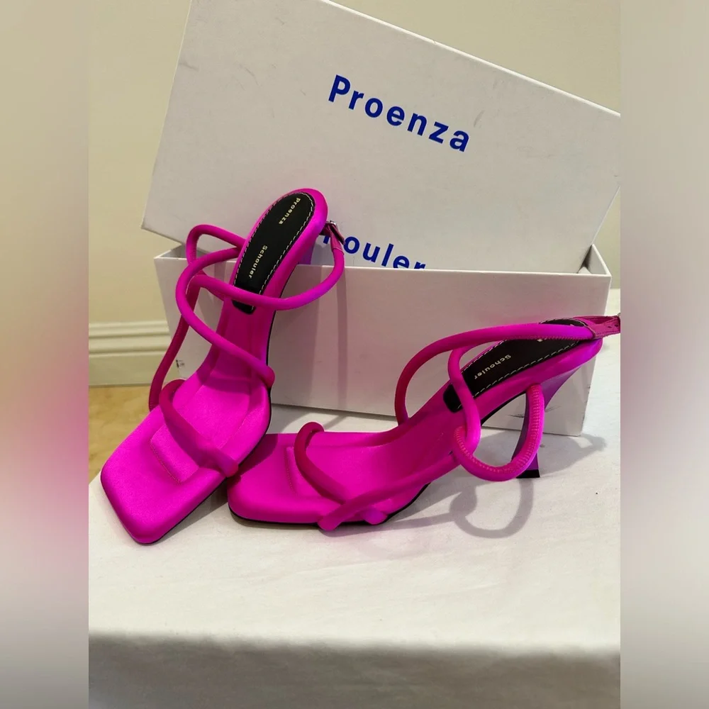 Proenza Schouler Pink Heels - Picture 2 of 6